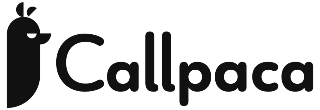 Callpaca Logo Black