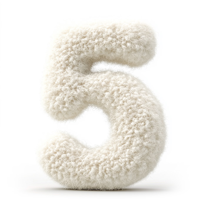 5